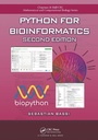 Cover: Python for Bioinformatics - Chapman & Hall/CRC