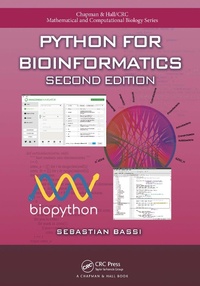 Enlarge image Cover: Python for Bioinformatics - Chapman & Hall/CRC