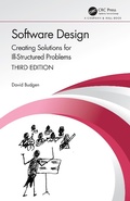 Cover: Software Design - Chapman & Hall/CRC