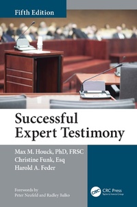 Abbildung von: Successful Expert Testimony - CRC Press