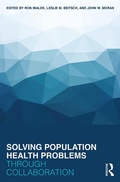Cover: Solving Population Health Problems through Collaboration - Routledge