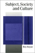 Cover: Subject, Society and Culture - SAGE Publications Ltd