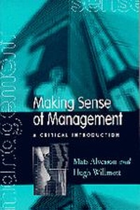 Enlarge image Cover: Making Sense of Management - SAGE Publications Ltd