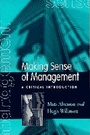 Cover: Making Sense of Management - SAGE Publications Ltd