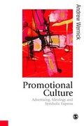 Cover: Promotional Culture - SAGE Publications Ltd