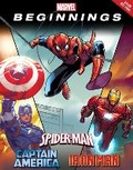 Cover: Marvel Legends: Told Through The Eyes Of Captain America, Spider-man, And Iron Man - Marvel Comics