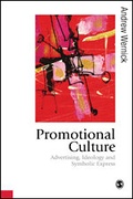 Cover: Promotional Culture - SAGE Publications Ltd