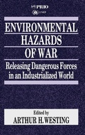 Cover: Environmental Hazards of War - SAGE Publications Inc
