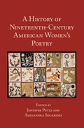 Cover: A History of Nineteenth-Century American Women's Poetry - Cambridge University Press