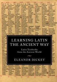 Enlarge image Cover: Learning Latin the Ancient Way - Cambridge University Press