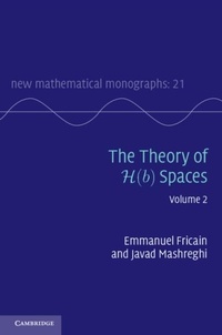 Abbildung von: The Theory of H(b) Spaces: Volume 2 - Cambridge University Press
