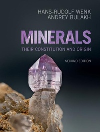 Abbildung von: Minerals - Cambridge University Press