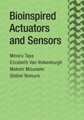 Cover: Bioinspired Actuators and Sensors - Cambridge University Press