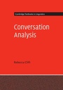 Cover: Conversation Analysis - Cambridge University Press