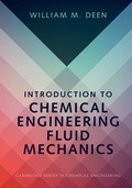 Cover: Introduction to Chemical Engineering Fluid Mechanics - Cambridge University Press