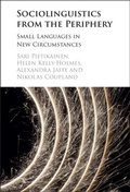 Cover: Sociolinguistics from the Periphery - Cambridge University Press
