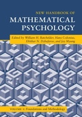 Cover: New Handbook of Mathematical Psychology: Volume 1, Foundations and Methodology - Cambridge University Press