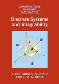 Cover: Discrete Systems and Integrability - Cambridge University Press