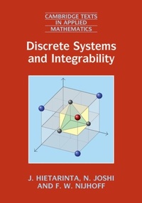 Enlarge image Cover: Discrete Systems and Integrability - Cambridge University Press