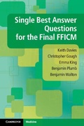 Cover: Single Best Answer Questions for the Final FFICM - Cambridge University Press