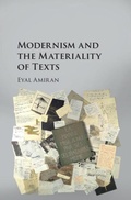Cover: Modernism and the Materiality of Texts - Cambridge University Press