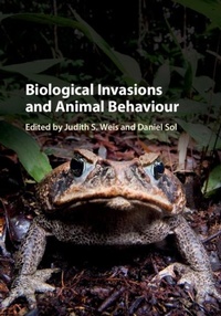 Enlarge image Cover: Biological Invasions and Animal Behaviour - Cambridge University Press