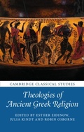 Cover: Theologies of Ancient Greek Religion - Cambridge University Press