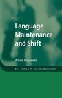 Cover: Language Maintenance and Shift - Cambridge University Press