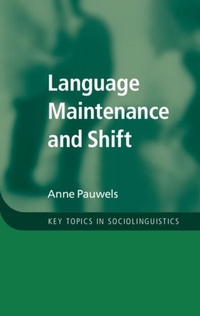 Abbildung von: Language Maintenance and Shift - Cambridge University Press