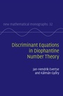 Cover: Discriminant Equations in Diophantine Number Theory - Cambridge University Press