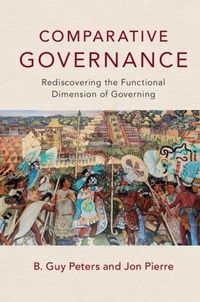 Enlarge image Cover: Comparative Governance - Cambridge University Press
