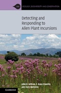 Cover: Detecting and Responding to Alien Plant Incursions - Cambridge University Press