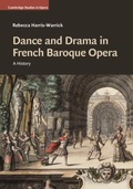 Cover: Dance and Drama in French Baroque Opera - Cambridge University Press