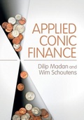 Cover: Applied Conic Finance - Cambridge University Press