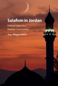 Cover: Salafism in Jordan - Cambridge University Press
