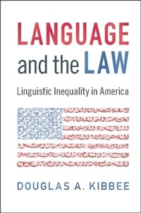 Abbildung von: Language and the Law - Cambridge University Press