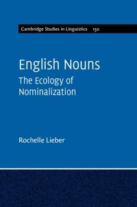 Abbildung von: English Nouns - Cambridge University Press