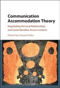 Cover: Communication Accommodation Theory - Cambridge University Press