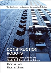 Enlarge image Cover: Construction Robots: Volume 3 - Cambridge University Press
