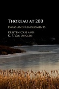 Cover: Thoreau at 200 - Cambridge University Press