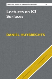 Abbildung von: Lectures on K3 Surfaces - Cambridge University Press