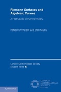 Cover: Riemann Surfaces and Algebraic Curves - Cambridge University Press