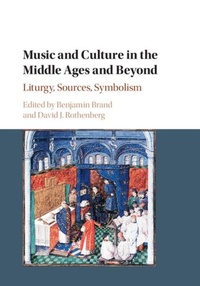 Abbildung von: Music and Culture in the Middle Ages and Beyond - Cambridge University Press