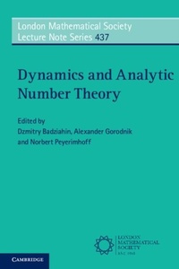 Abbildung von: Dynamics and Analytic Number Theory - Cambridge University Press