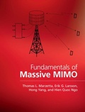 Cover: Fundamentals of Massive MIMO - Cambridge University Press