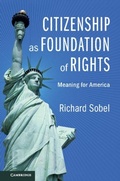 Cover: Citizenship as Foundation of Rights - Cambridge University Press