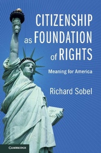 Abbildung von: Citizenship as Foundation of Rights - Cambridge University Press