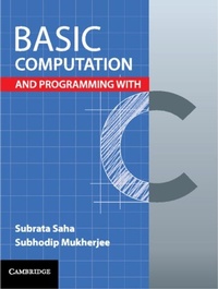 Abbildung von: Basic Computation and Programming with C - Cambridge University Press