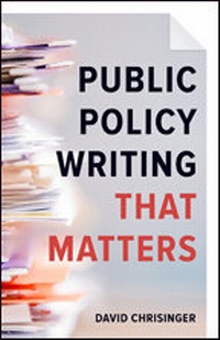 Enlarge image Cover: Public Policy Writing That Matters - Johns Hopkins University Press