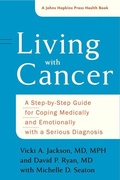 Cover: Living with Cancer - Johns Hopkins University Press